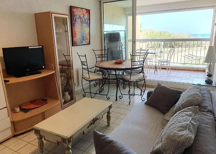 Апартаменти 096 - Avec Vue Sur Les Falaises Et La Conque Агд