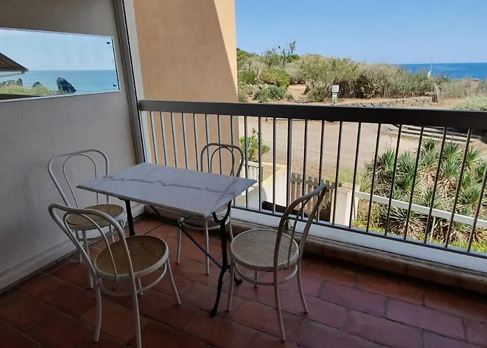 096 - Avec Vue Sur Les Falaises Et La Conque * Агд