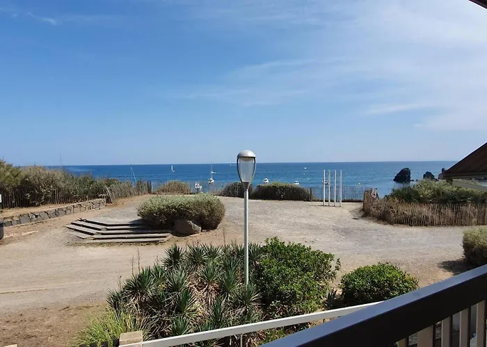 Апартаменти 096 - Avec Vue Sur Les Falaises Et La Conque Агд